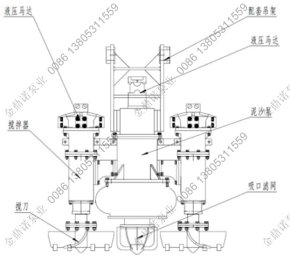 液壓抽沙泵
